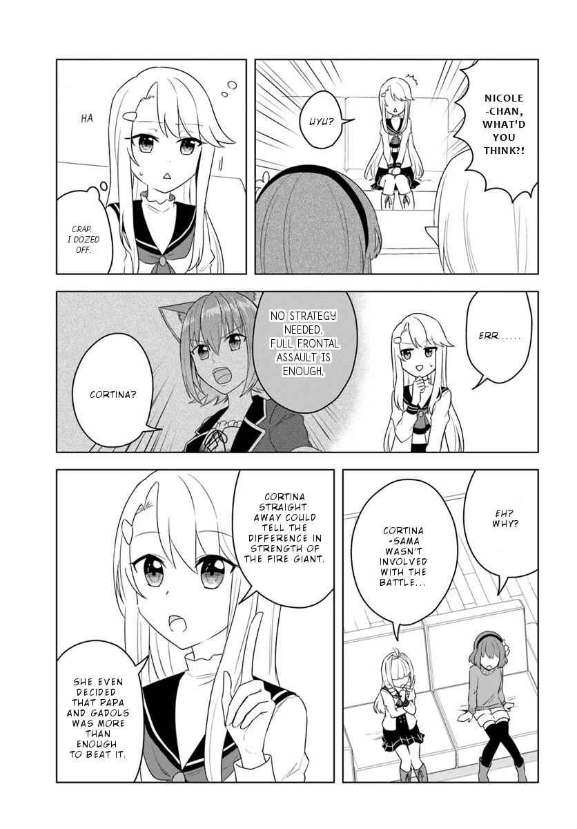 Eiyuu No Musume To Shite Umarekawatta Eiyuu Wa Futatabi Eiyuu O Mezasu Chapter 18.2 4